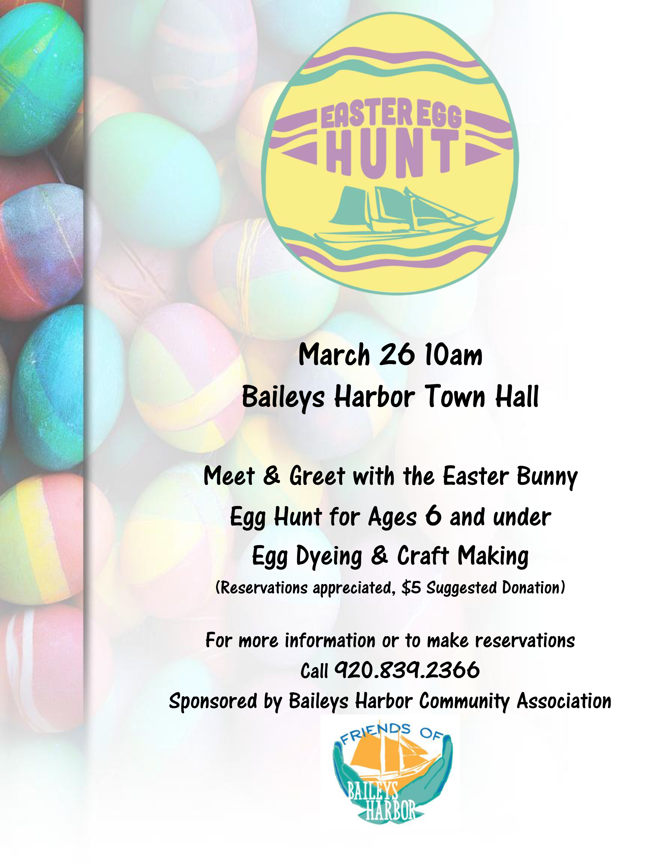 Easter Egg Hunts in Door County, WI Door County Lodging & Resorts