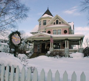 White Lace Inn Winter