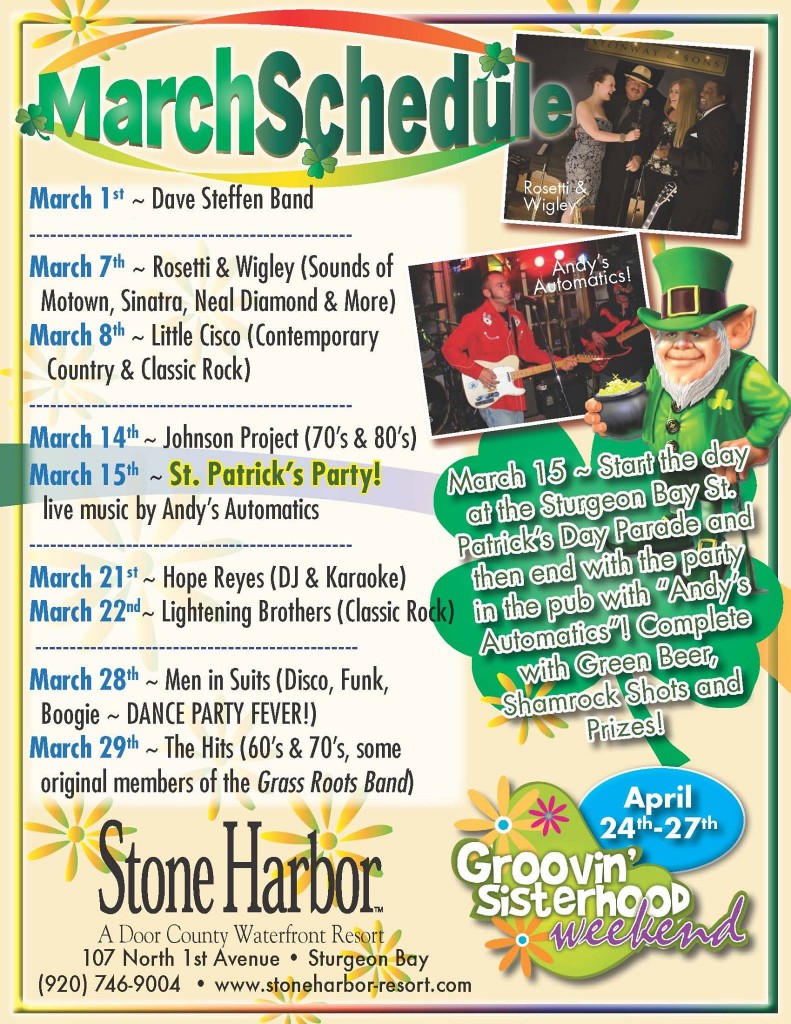 Stone Harbor March events 2014