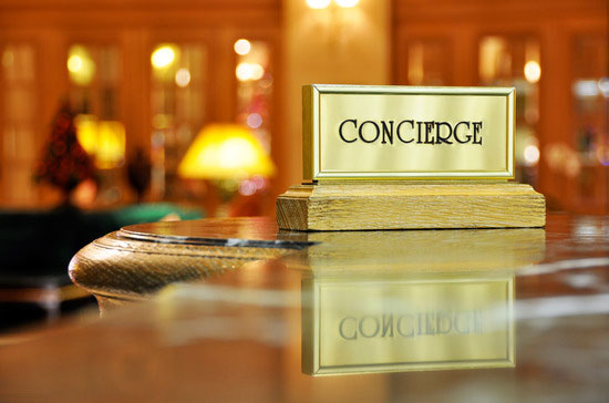 Concierge Page