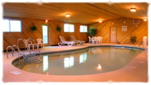 Nordic Lodge pool