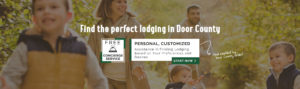find the perfect lodging in door county free concierge service