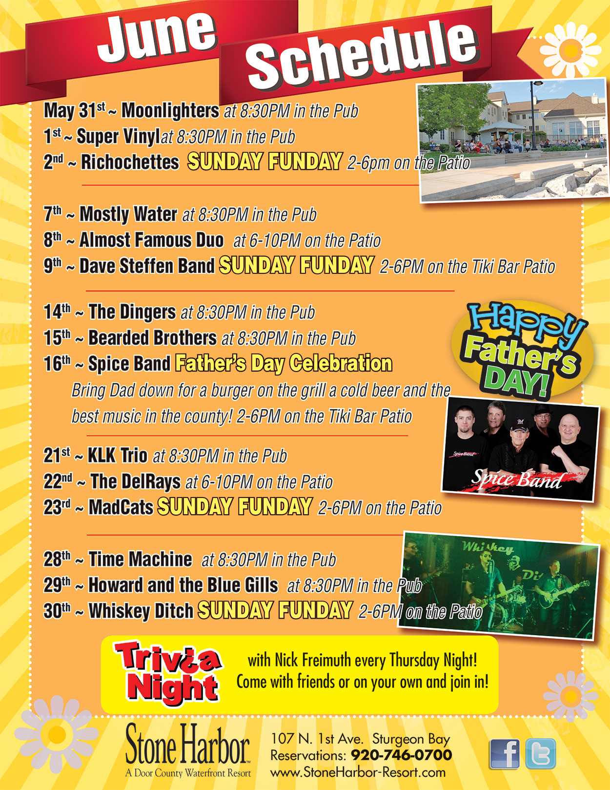 Klk Trio At Stone Harbor Door County Lodging Resorts